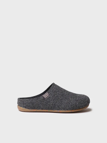 zapatillas mujer - Slipper para mujer tipo zueco en fieltro | MAUI-LX  - Toni Pons  