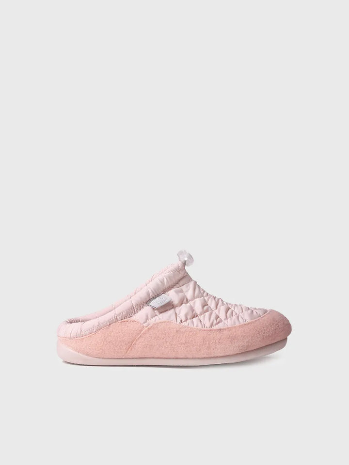 zapatillas mujer - Slippers para mujer en tejido acolchado y fieltro | MEL-UM  - Toni Pons  