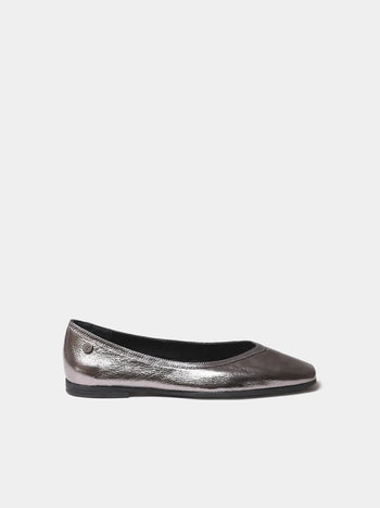 Zapatos mujer - Bailarinas de mujer en piel efecto brillante | MELISA-MT  - Toni Pons  