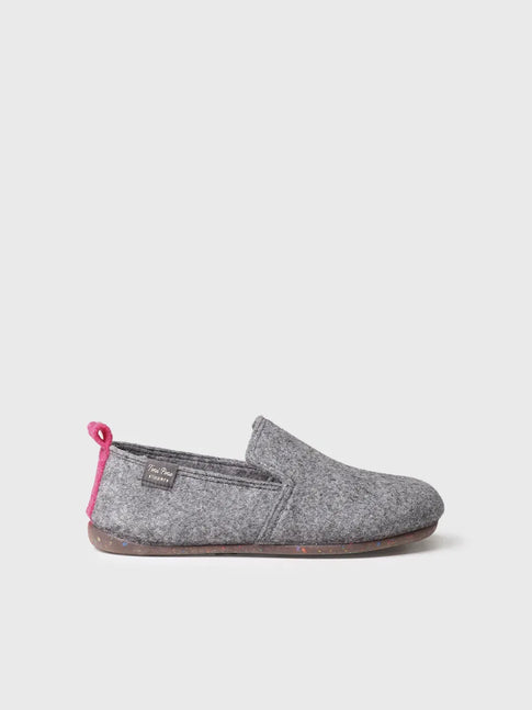 zapatillas mujer - Zapatilla de casa para mujer en fieltro reciclado | MELVA-FR  - Toni Pons  