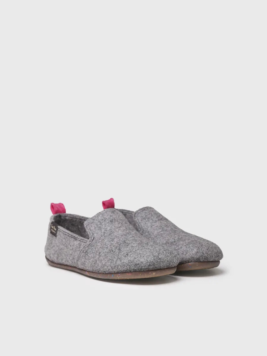 zapatillas mujer - Zapatilla de casa para mujer en fieltro reciclado | MELVA-FR  - Toni Pons  