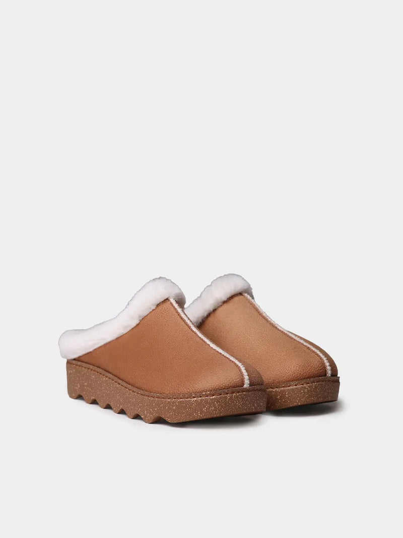 Zapatillas de casa mujer - Zuecos con plataforma y forro interior para mujer | METZ  - Toni Pons  