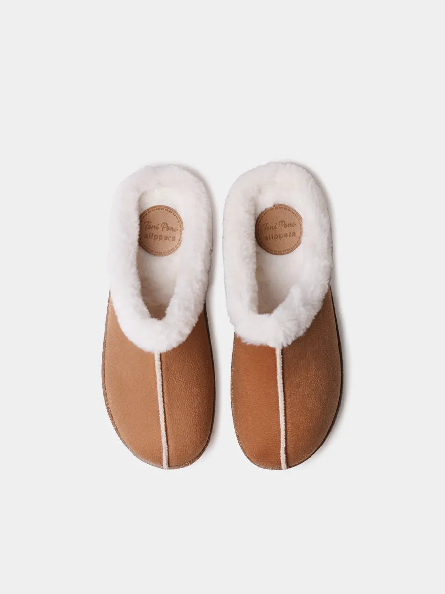 Zapatillas de casa mujer - Zuecos con plataforma y forro interior para mujer | METZ  - Toni Pons  