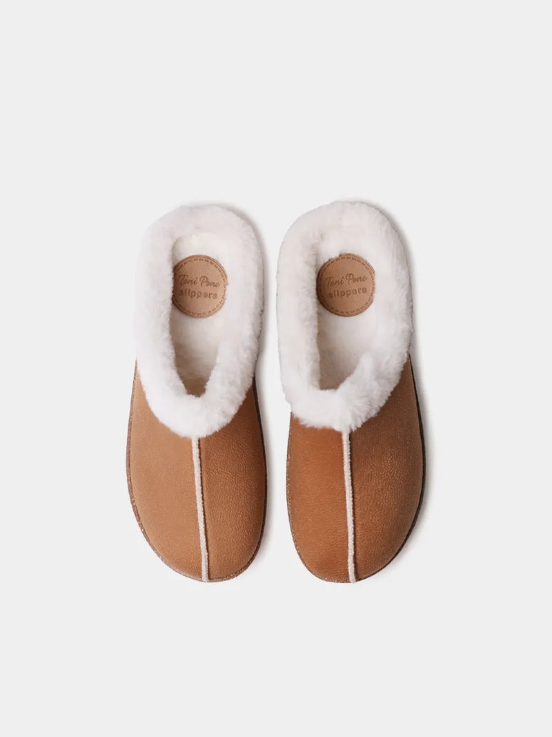 Zapatillas de casa mujer - Zuecos con plataforma y forro interior para mujer | METZ  - Toni Pons  