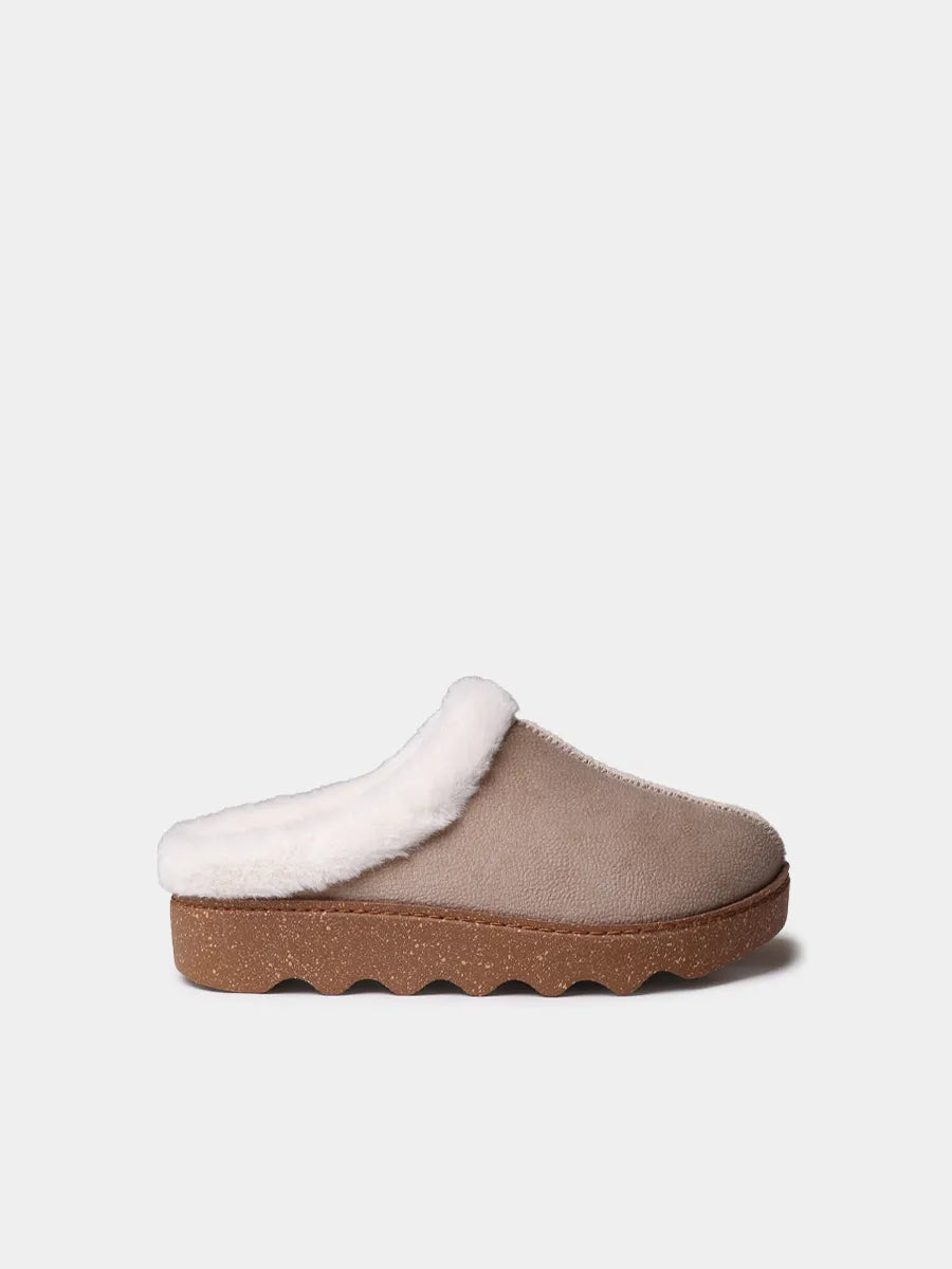 Zapatillas de casa mujer - Zuecos con plataforma y forro interior para mujer | METZ  - Toni Pons  