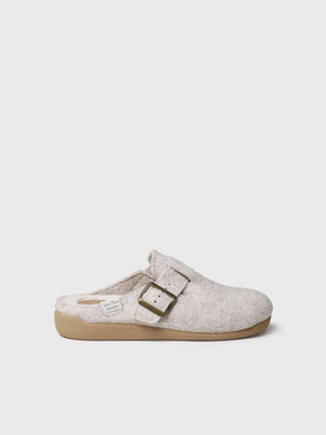 zapatillas mujer - Slipper de mujer tipo zueco con hebilla | MIMA-FP  - Toni Pons  