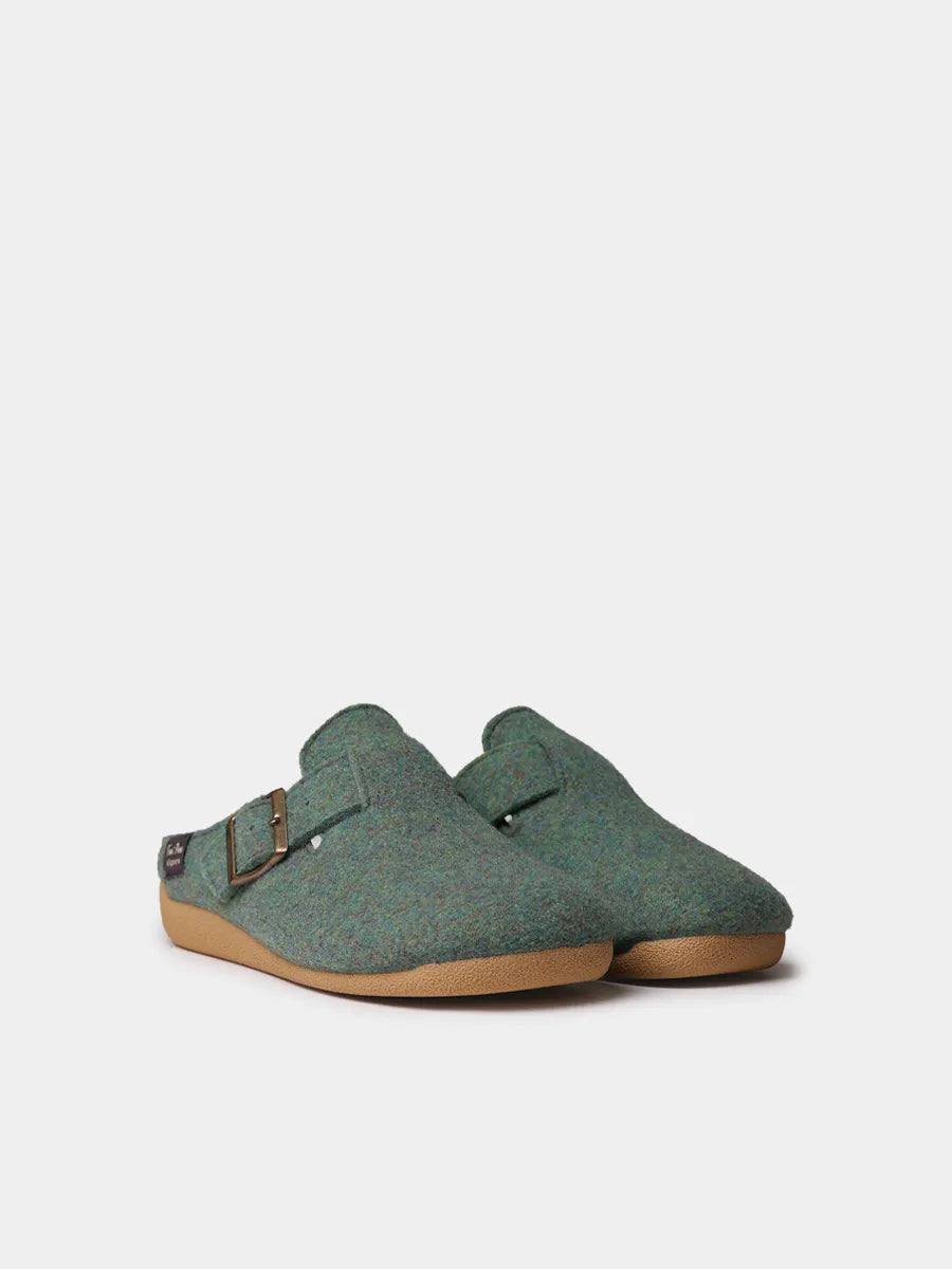 Zapatillas de casa mujer - Slipper de mujer tipo zueco con hebilla | MIMA-FP  - Toni Pons  