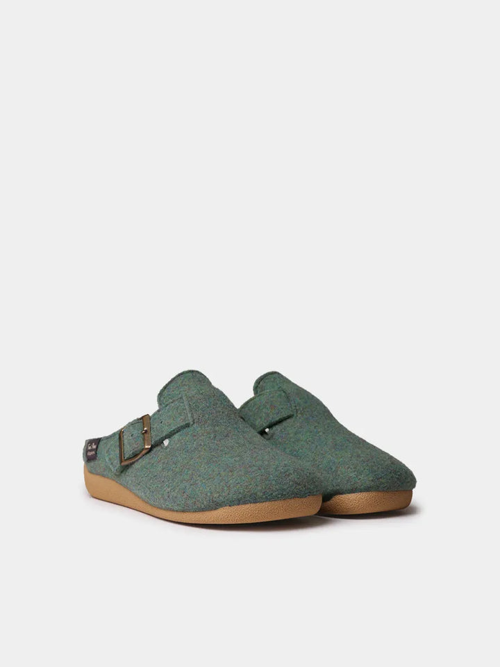 Zapatillas de casa mujer - Slipper de mujer tipo zueco con hebilla | MIMA-FP  - Toni Pons  