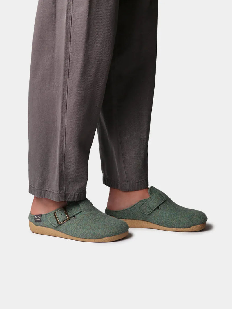Zapatillas de casa mujer - Slipper de mujer tipo zueco con hebilla | MIMA-FP  - Toni Pons  