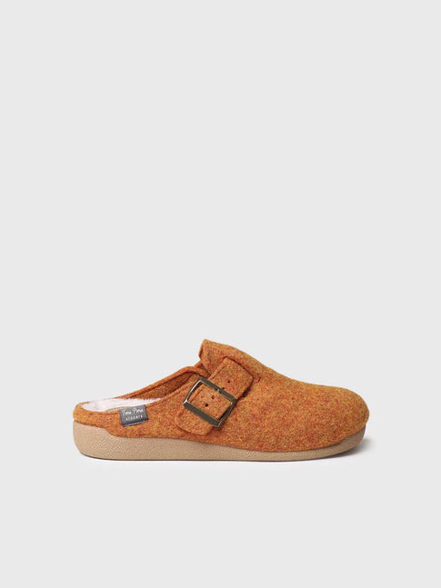 zapatillas mujer - Slipper de mujer tipo zueco con hebilla | MIMA-FP  - Toni Pons  