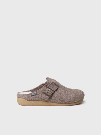zapatillas mujer - Slipper de mujer tipo zueco con hebilla | MIMA-FP  - Toni Pons  