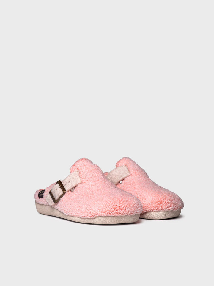 Zapatillas de casa mujer - Slipper abierta con hebilla para mujer | MIMA-NV  - Toni Pons  