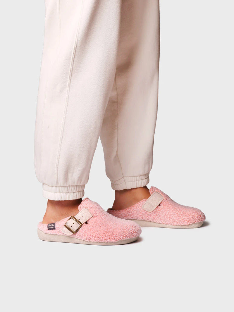 Zapatillas de casa mujer - Slipper abierta con hebilla para mujer | MIMA-NV  - Toni Pons  