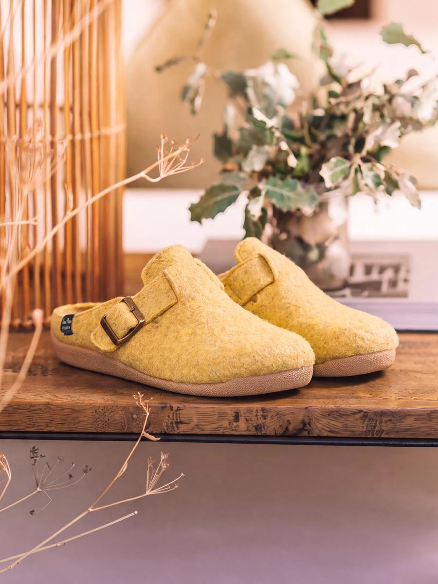 Zapatillas de casa mujer - Slipper de mujer tipo zueco con hebilla | MIMA-FP  - Toni Pons  