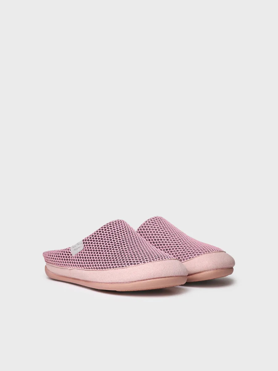 zapatillas mujer - Zapatilla de casa tipo zueco de mujer en rejilla | MINA-GC  - Toni Pons  