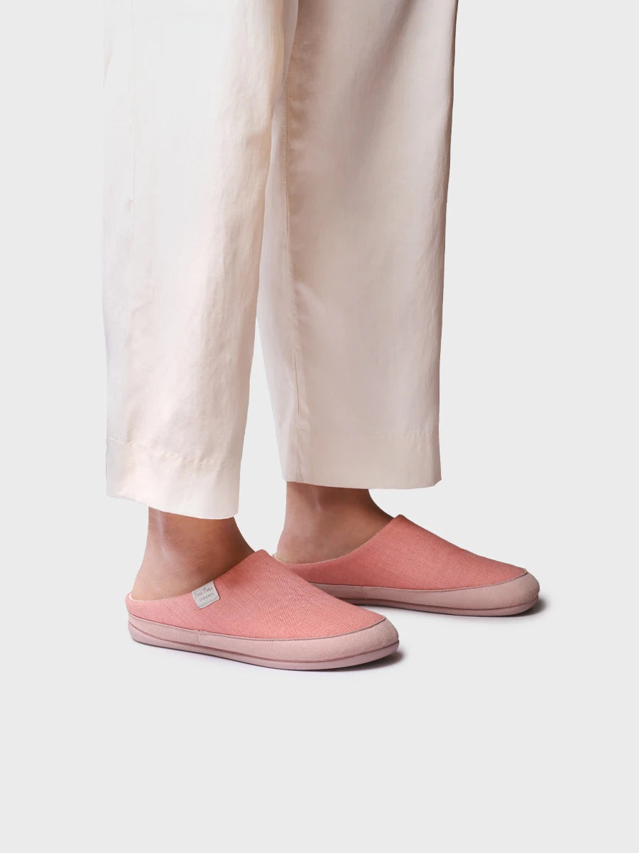  - Zapatilla de casa de mujer en tejido | MINA-L  - Toni Pons  