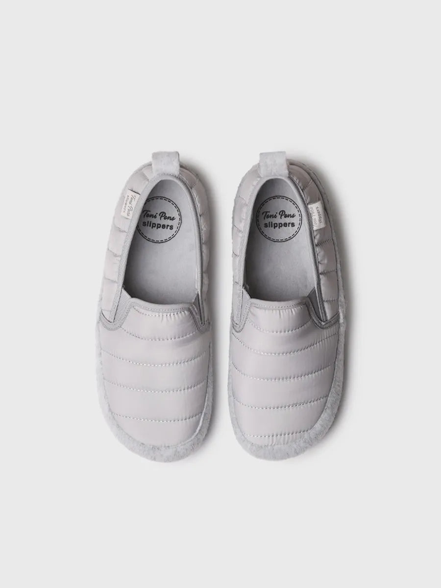 zapatillas mujer - Zapatilla de casa de mujer en tejido acolchado | MINSK-TK  - Toni Pons  