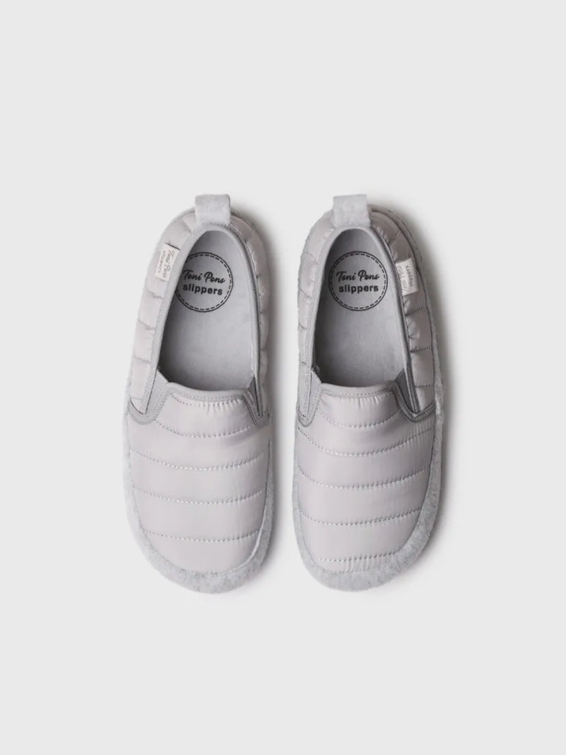 zapatillas mujer - Zapatilla de casa de mujer en tejido acolchado | MINSK-TK  - Toni Pons  