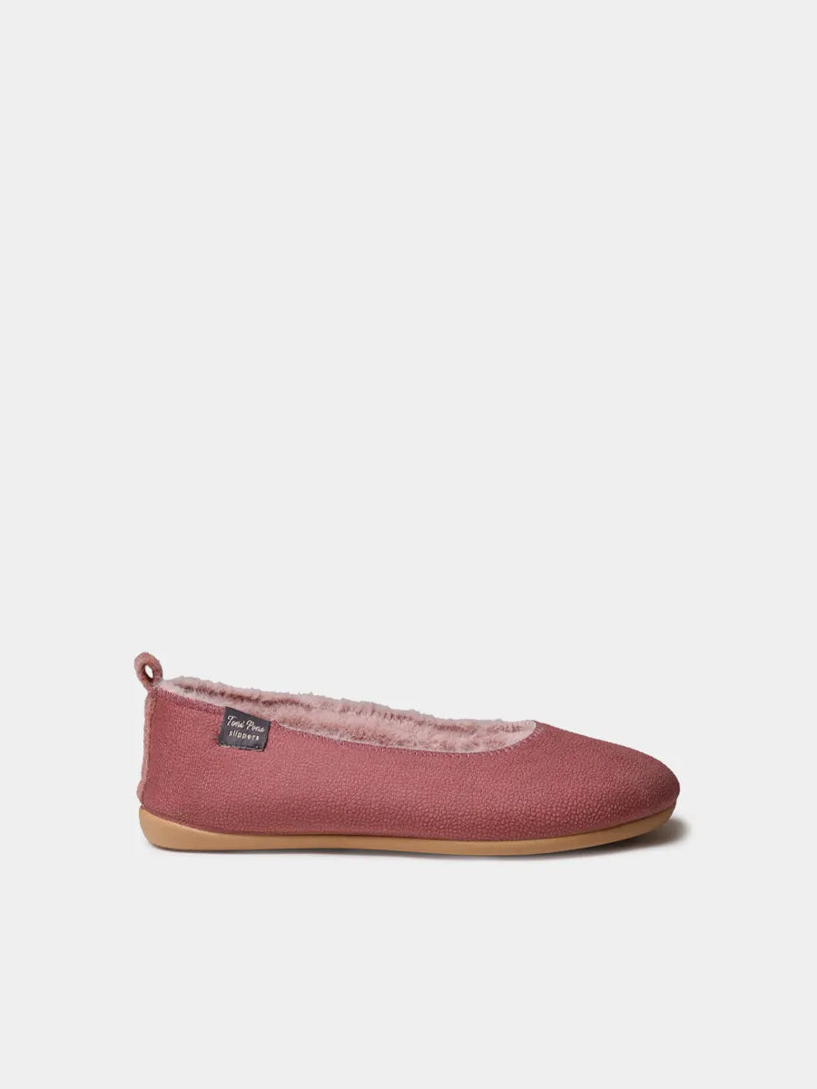 Zapatillas de casa mujer - Zapatillas tipo bailarina con forro interior para mujer | MOLINA  - Toni Pons  