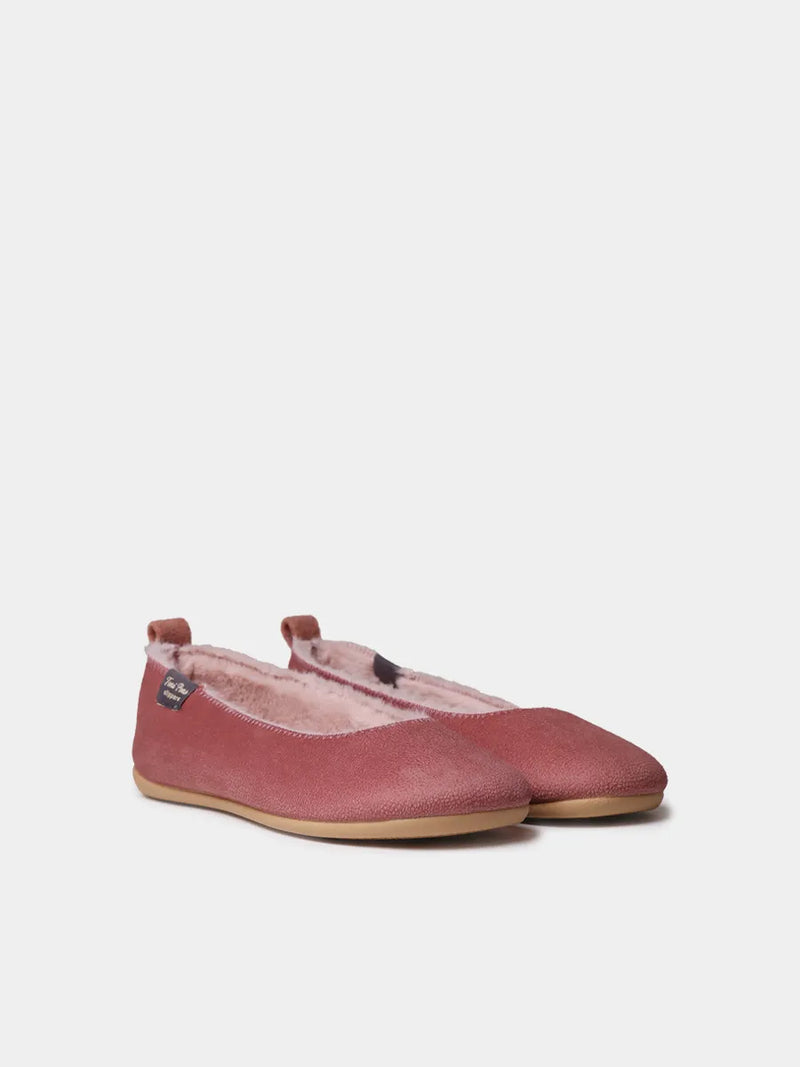Zapatillas de casa mujer - Zapatillas tipo bailarina con forro interior para mujer | MOLINA  - Toni Pons  