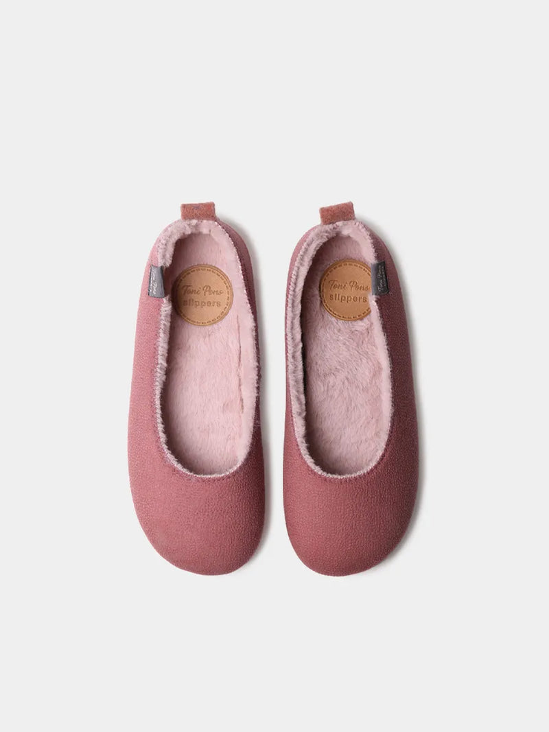 Zapatillas de casa mujer - Zapatillas tipo bailarina con forro interior para mujer | MOLINA  - Toni Pons  