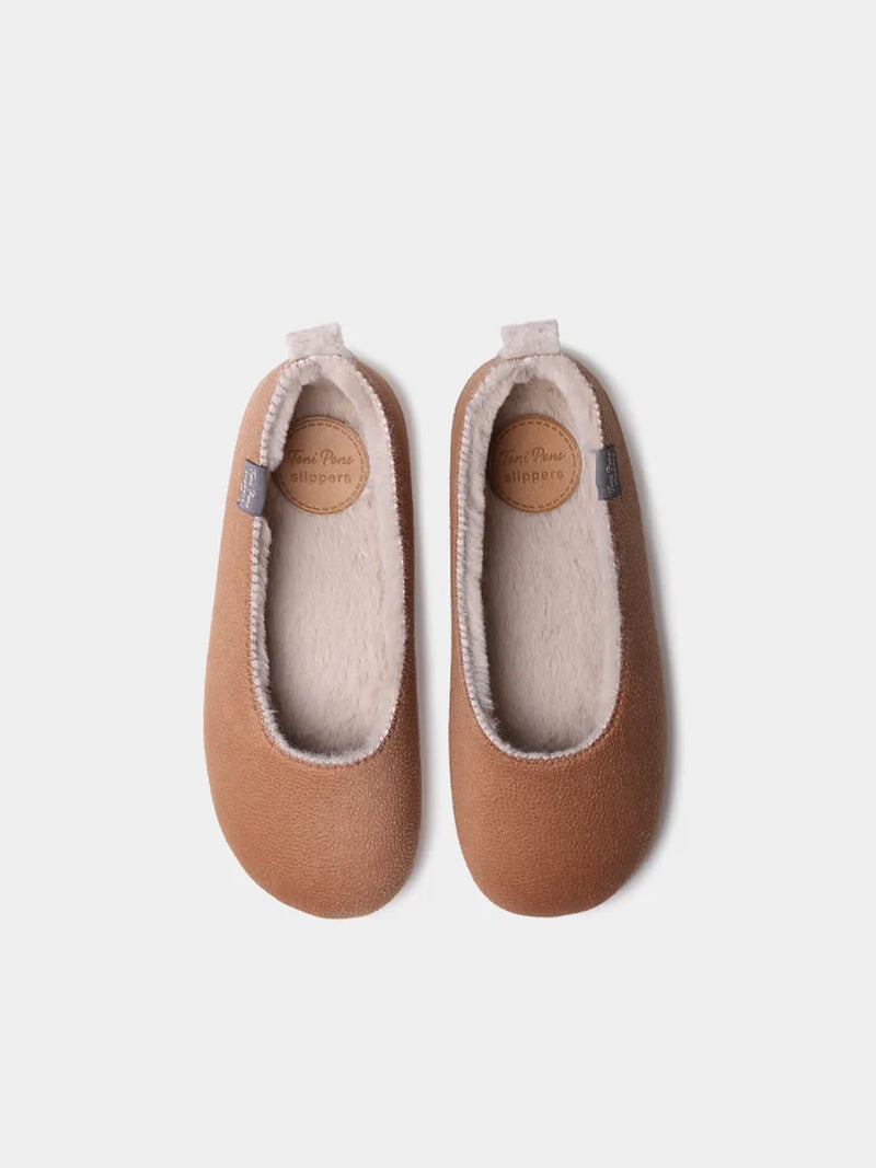 Zapatillas de casa mujer - Zapatillas tipo bailarina con forro interior para mujer | MOLINA  - Toni Pons  