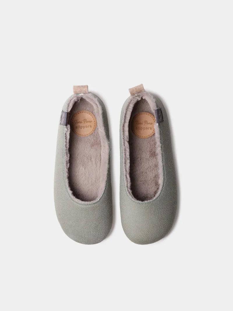 Zapatillas de casa mujer - Zapatillas tipo bailarina con forro interior para mujer | MOLINA  - Toni Pons  