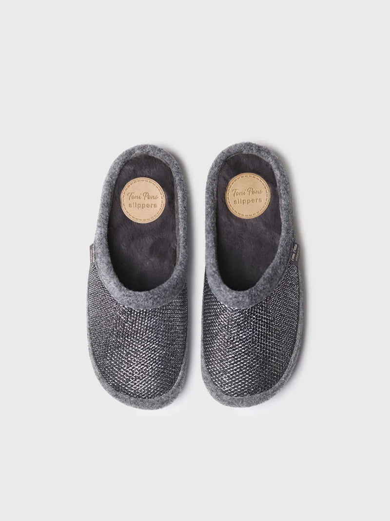 zapatillas mujer - Zapatilla de casa de mujer tipo zueco | MOLY-S  - Toni Pons  