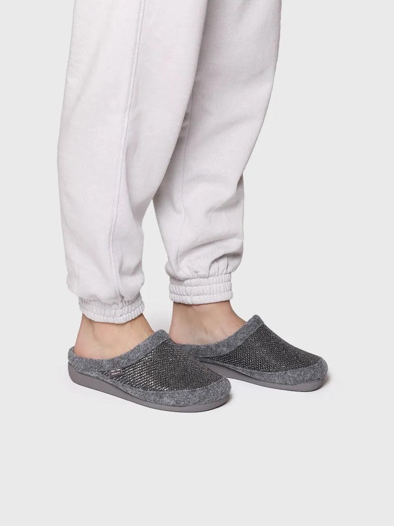 zapatillas mujer - Zapatilla de casa de mujer tipo zueco | MOLY-S  - Toni Pons  