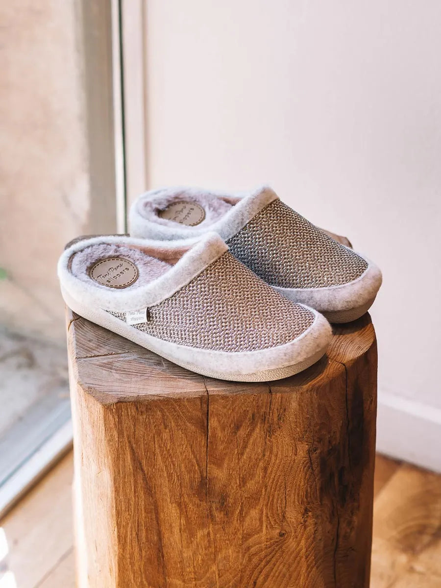 zapatillas mujer - Zapatilla de casa de mujer tipo zueco | MOLY-S  - Toni Pons  