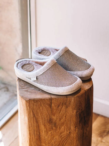 zapatillas mujer - Zapatilla de casa de mujer tipo zueco | MOLY-S  - Toni Pons  
