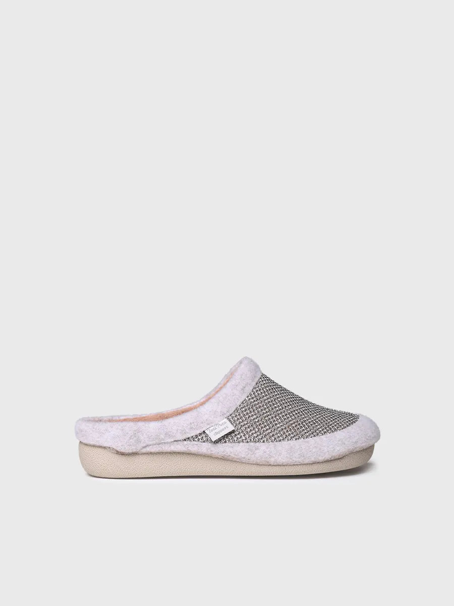 zapatillas mujer - Zapatilla de casa de mujer tipo zueco | MOLY-S  - Toni Pons  