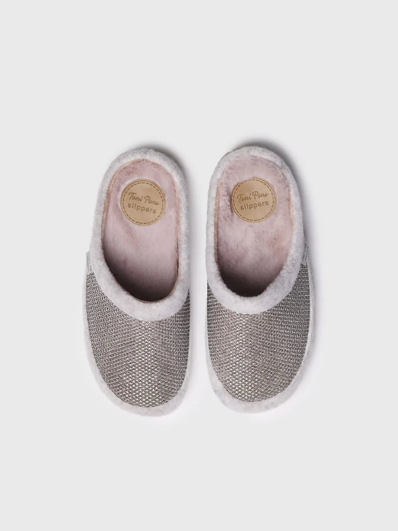 zapatillas mujer - Zapatilla de casa de mujer tipo zueco | MOLY-S  - Toni Pons  
