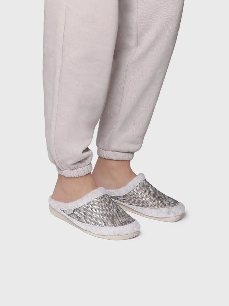 zapatillas mujer - Zapatilla de casa de mujer tipo zueco | MOLY-S  - Toni Pons  