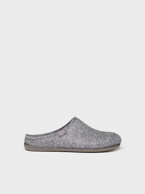 zapatillas de casa mujer - Zapatilla tipo zueco para mujer en fieltro reciclado | MONA-FR  - Toni Pons  