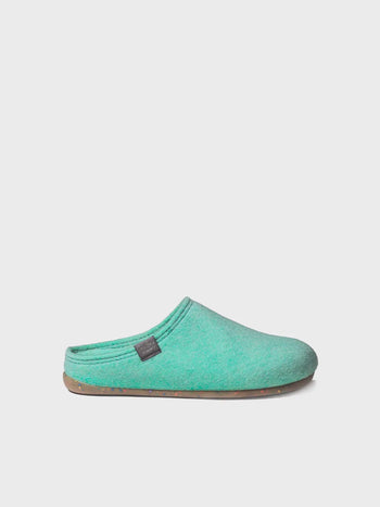 zapatillas de casa mujer - Zapatilla tipo zueco para mujer en fieltro reciclado | MONA-FR  - Toni Pons  
