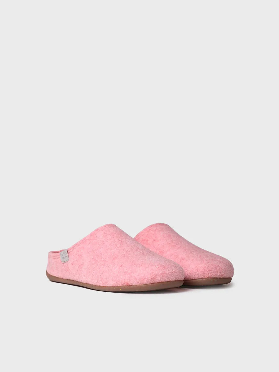 zapatillas de casa mujer - Zapatilla tipo zueco para mujer en fieltro reciclado | MONA-FR  - Toni Pons  