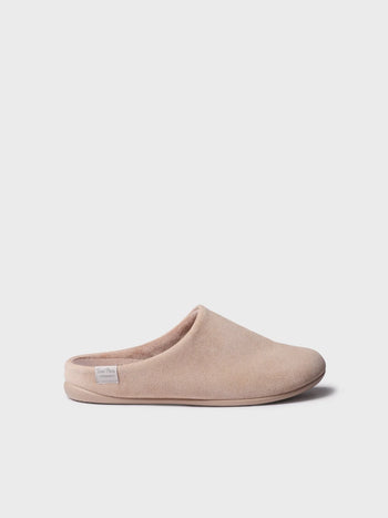 Slipper oberta de pell per a dona | MONACO