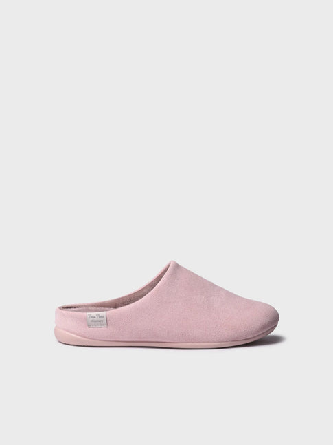 Slipper oberta de pell per a dona | MONACO