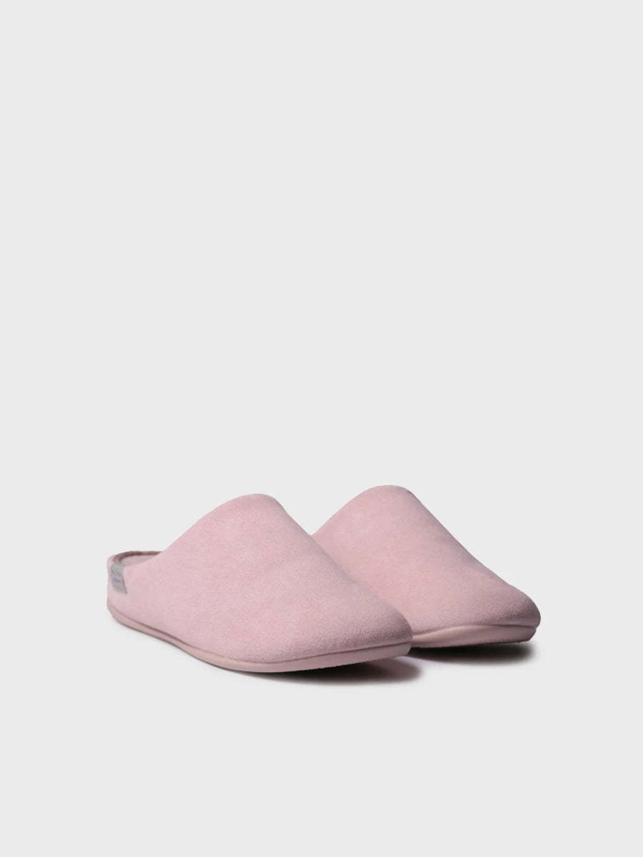 Slipper oberta de pell per a dona | MONACO