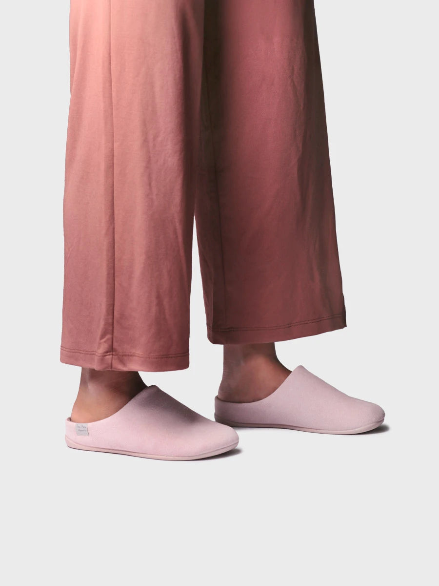 Slipper oberta de pell per a dona | MONACO