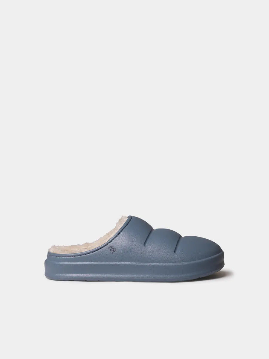 Zapatillas de casa mujer - Slippers de goma con forro suave para mujer | MONTBLANC  - Toni Pons  