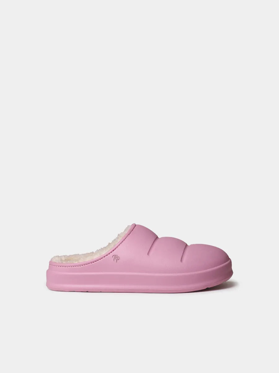 Zapatillas de casa mujer - Slippers de goma con forro suave para mujer | MONTBLANC  - Toni Pons  