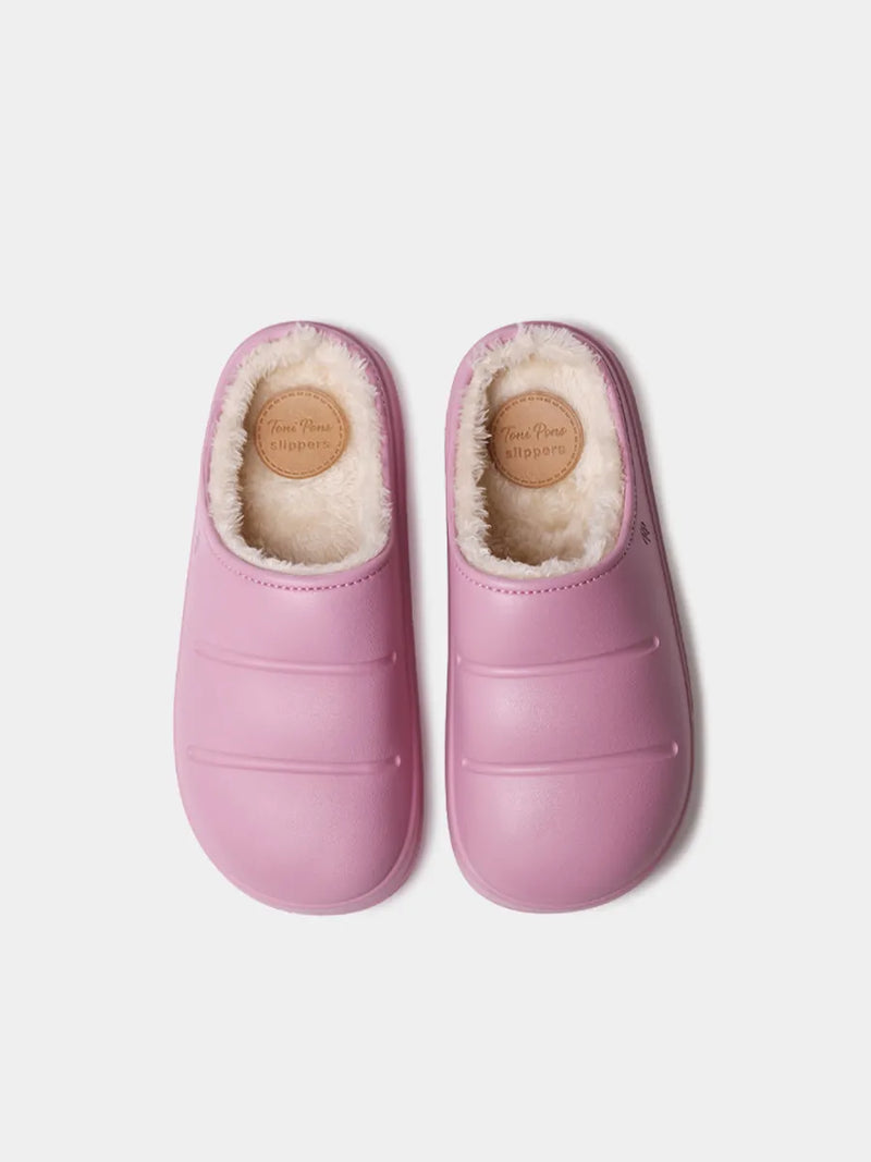 Zapatillas de casa mujer - Slippers de goma con forro suave para mujer | MONTBLANC  - Toni Pons  