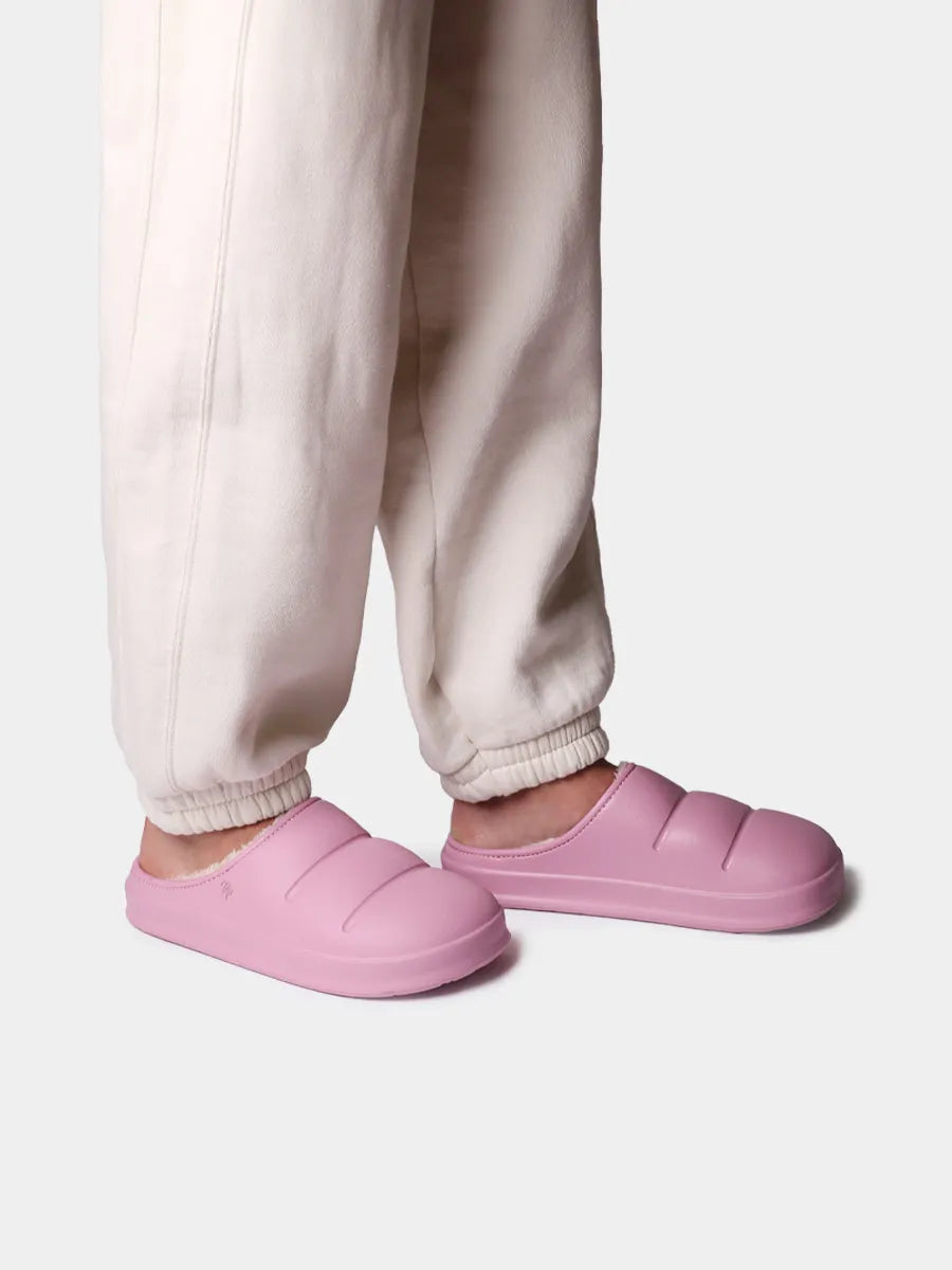 Zapatillas de casa mujer - Slippers de goma con forro suave para mujer | MONTBLANC  - Toni Pons  