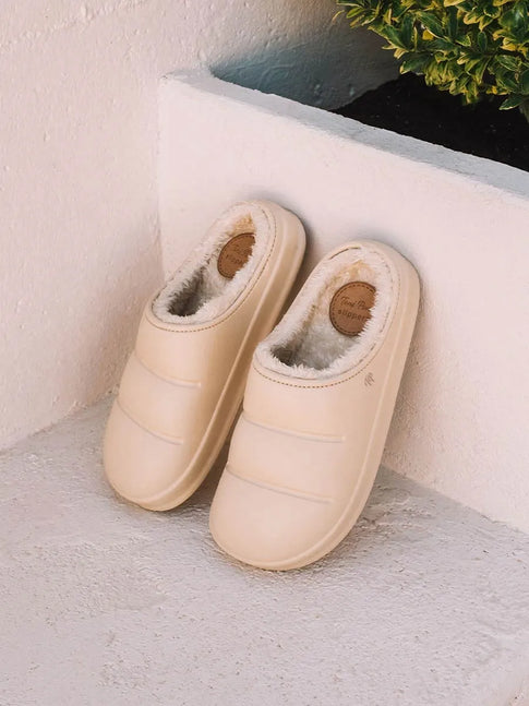 Zapatillas de casa mujer - Slippers de goma con forro suave para mujer | MONTBLANC  - Toni Pons  