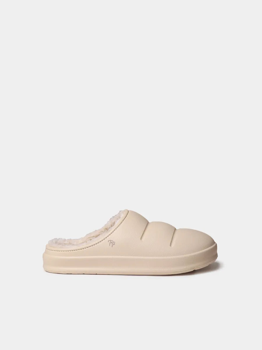 Zapatillas de casa mujer - Slippers de goma con forro suave para mujer | MONTBLANC  - Toni Pons  
