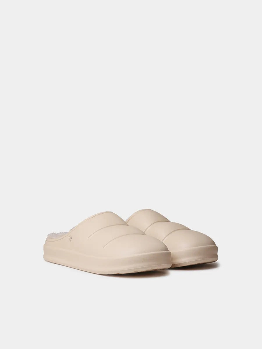 Zapatillas de casa mujer - Slippers de goma con forro suave para mujer | MONTBLANC  - Toni Pons  
