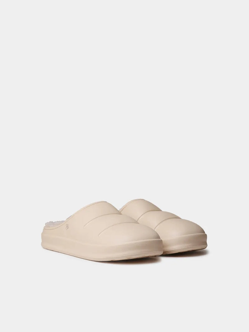 Zapatillas de casa mujer - Slippers de goma con forro suave para mujer | MONTBLANC  - Toni Pons  