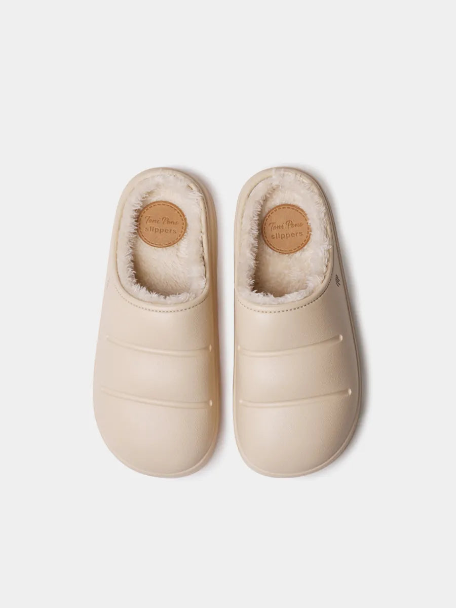 Zapatillas de casa mujer - Slippers de goma con forro suave para mujer | MONTBLANC  - Toni Pons  